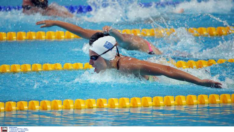 Ασημένιο μετάλλιο στα 100μ. πεταλούδα η Άννα Ντουντουνάκη