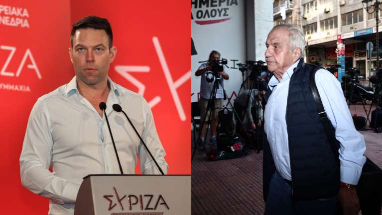 ΣΥΡΙΖΑ &quot;Πλακώθηκαν&quot; Κασσελάκης και Φλαμπουράρης στην ΠΓ - &quot;Αν δεν σας αρέσει, θα κάνω δημοψήφισμα&quot; - &quot;Είσαι αυταρχικός&quot;