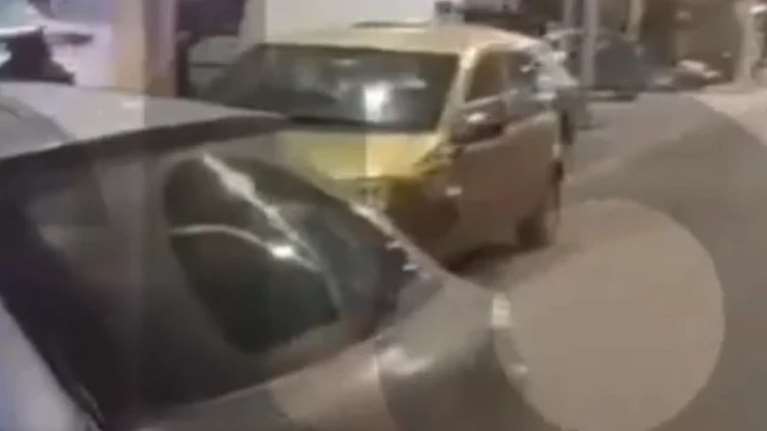 Βίντεο ντοκουμέντο με την τρελή πορεία του μεθυσμένου ταξιτζή στη Μαραθώνος: &quot;Έπεσε εκεί που καθόταν το εγγονάκι μου&quot;