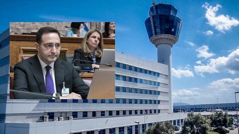 Ο Χρίστος Δήμας ξήλωσε τον διοικητή της Πολιτικής Αεροπορίας μετά το μπλακ άουτ στο FIR Αθηνών