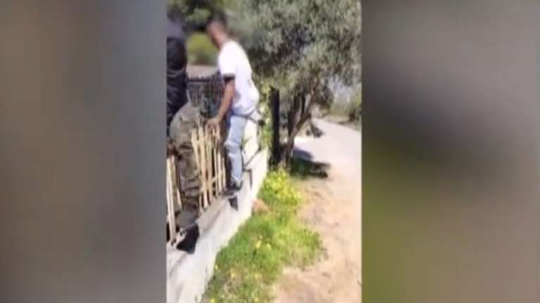 Αυλίδα: Η απίστευτη δικαιολογία Ρομά διαρρηκτών όταν τους κατάλαβαν ότι προσπαθούν να κλέψουν σπίτι - &quot;Έχουμε παιδιά&quot;