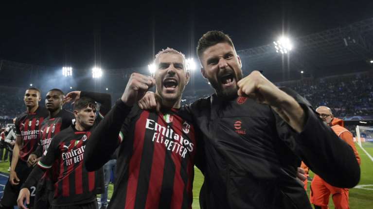 Νάπολι – Μίλαν 1-1: Ιστορική… επιστροφή στα ημιτελικά για τους "ροσονέρι"