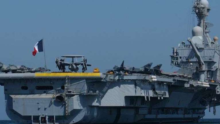 Μήνυμα σε Ερντογάν: Το αεροπλανοφόρο Charles de Gaulle καταπλέει στην Ανατολική Μεσόγειο