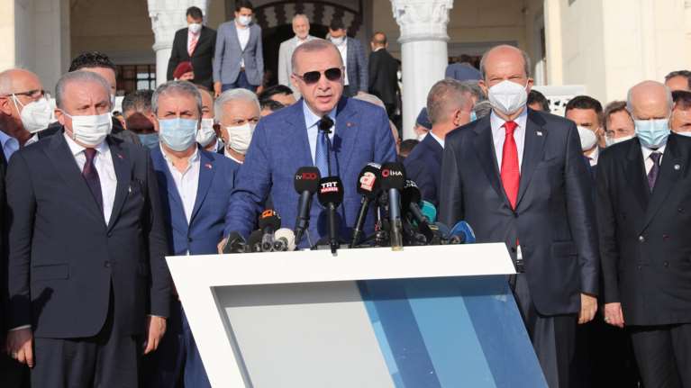 Ηχηρό &quot;χαστούκι&quot; σε Ερντογάν από το Συμβούλιο Ασφαλείας του ΟΗΕ για την πρόκληση στα Βαρώσια - Ικανοποίηση στην Αθήνα