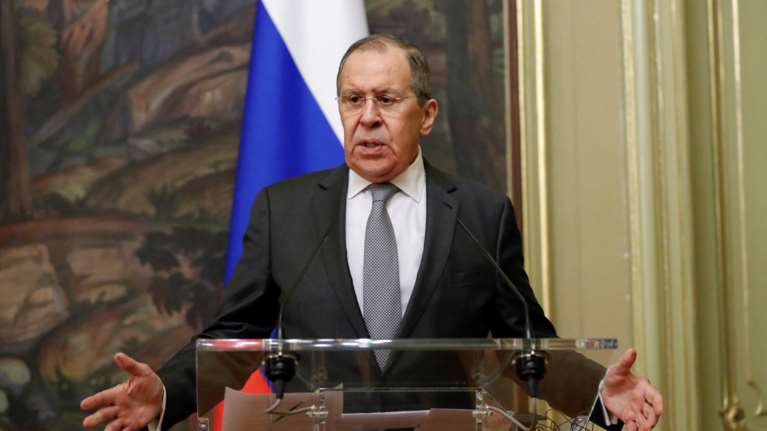 Λαβρόφ: Οι Ουκρανοί παίρνουν εντολές από την Ουάσινγκτον- &quot;Οι ΗΠΑ κάνουν ό,τι έκανε ο Χίτλερ και ο Ναπολέων&quot;