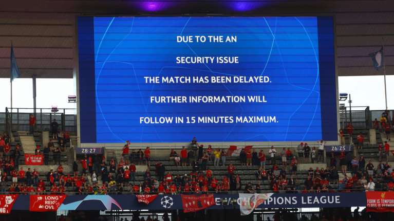 Champions League: Με καθυστέρηση ο μεγάλος τελικός στο Παρίσι - Μποτιλιάρισμα από τους χιλιάδες φιλάθλους