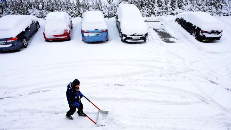 Κύμα ψύχους σαρώνει την Ευρώπη: Στους -23 βαθμούς η θερμοκρασία στην Πολωνία - Μετ&#39; εμποδίων οι πτήσεις