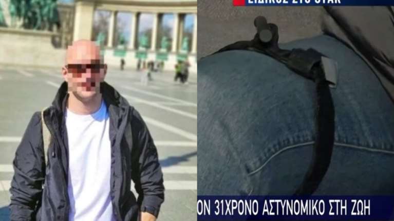 Ρέντης: &quot;Εκλιπαρούσε να του βγάλουμε τη φωτοβολίδα από το πόδι&quot; - Τι είναι το τουρνικέ που έσωσε τον αστυνομικό [Βίντεο]