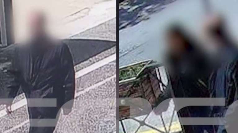 Μαρούσι: Βίντεο ντοκουμέντο - Πώς ο μαυροφορεμένος &quot;δράκος&quot; παρενοχλεί ανήλικα κορίτσια - &quot;Θες παρέα; Έλα να γνωριστούμε&quot;