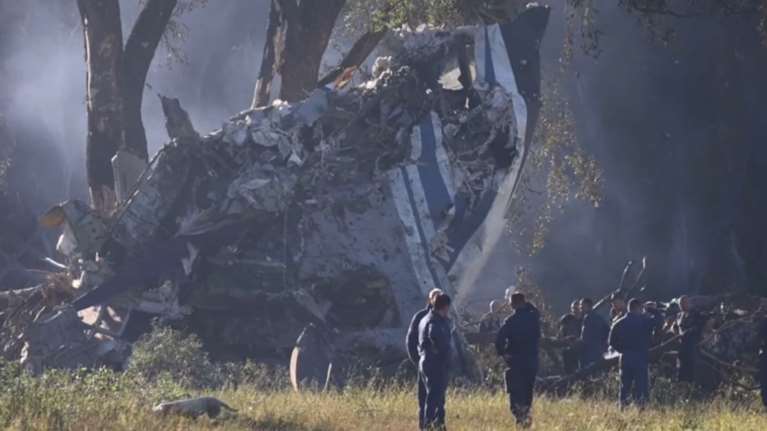 Ρωσία: Συντριβή αεροσκάφους Ιλιούσιν Il-76 στη Ριζάν - 4 νεκροί και 5 τραυματίες [βίντεο]