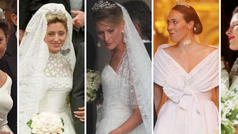 Η Αλεξία υπεράνω όλων: Πώς επισκίασε Σαντάλ, Μπλάτνικ και Φλορ με το bridal look της