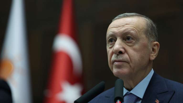 Νέα επίθεση Ερντογάν στο Ισραήλ: Είστε τρομοκρατικό κράτος, πολιτικό κόμμα η Χαμάς