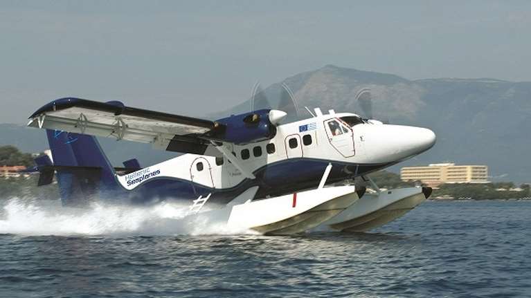 Hellenic Seaplanes: Ξεκίνησαν οι πρώτες πτήσεις υδροπλάνων σε Σποράδες και Δωδεκάνησα