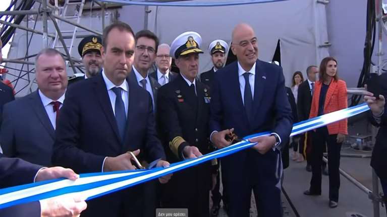 Ξεκάθαρος ο Δένδιας για Τουρκία: Αιχμή του δόρατος οι φρεγάτες Belharra - Ό,τι απειλείται δεν αποστρατιωτικοποιείται...