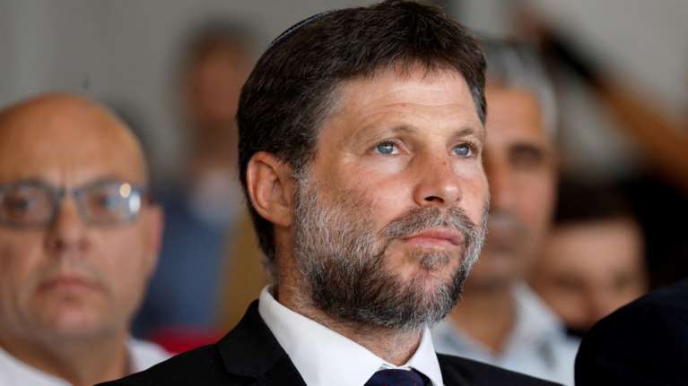 Ισραήλ: Ο ακροδεξιός υπ. Οικονομικών είπε στους Παλαιστίνιους να φύγουν από τη Γάζα για &quot;να κάνουμε την έρημο να ανθίσει&quot;