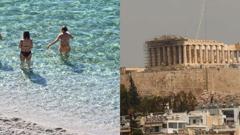 Καλοκαίρι το Σαββατοκύριακο με 30άρια - Αφρικανική σκόνη βλέπει και ο Κολυδάς από Δευτέρα - Η ειρωνική ανάρτηση Τσατραφύλλια