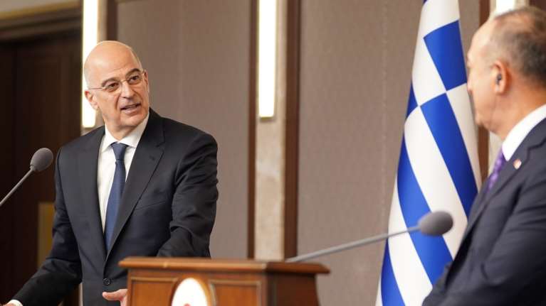 Νίκος Δένδιας: Ο μειλίχιος και ήπιος υπουργός Εξωτερικών που &quot;τα είπε χύμα&quot; στους Τούρκους