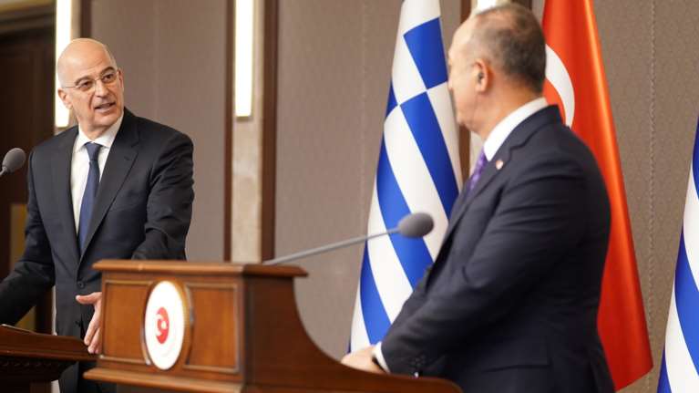 Η ατάκα Τσαβούσογλου που προκάλεσε την έκρηξη του Νίκου Δένδια