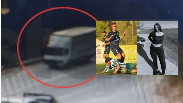 Τραγωδία στην Εύβοια: Πώς έγινε το τροχαίο με τα δύο νεκρά παιδιά - Βίντεο ντοκουμέντο με το μοιραίο φορτηγό