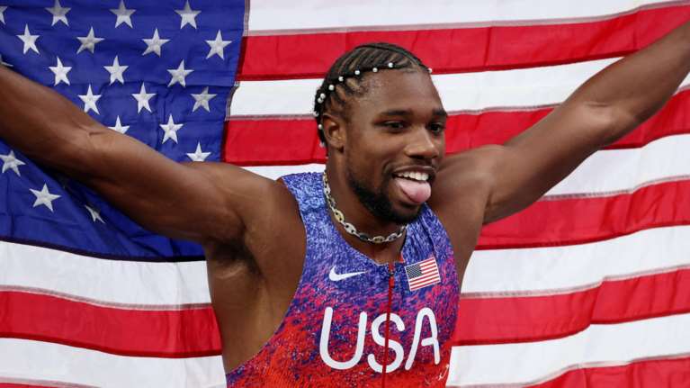Ολυμπιακοί Αγώνες: Ταχύτερος άνθρωπος του πλανήτη ο Νόα Λάιλς - Χρυσός ο Αμερικανός στα 100 μέτρα