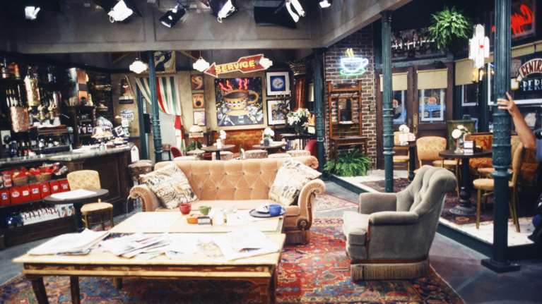 Ανοίγει στη Νέα Υόρκη μόνιμο καφέ Central Perk - Με καφέδες και ατάκες από τα &quot;Φιλαράκια&quot;