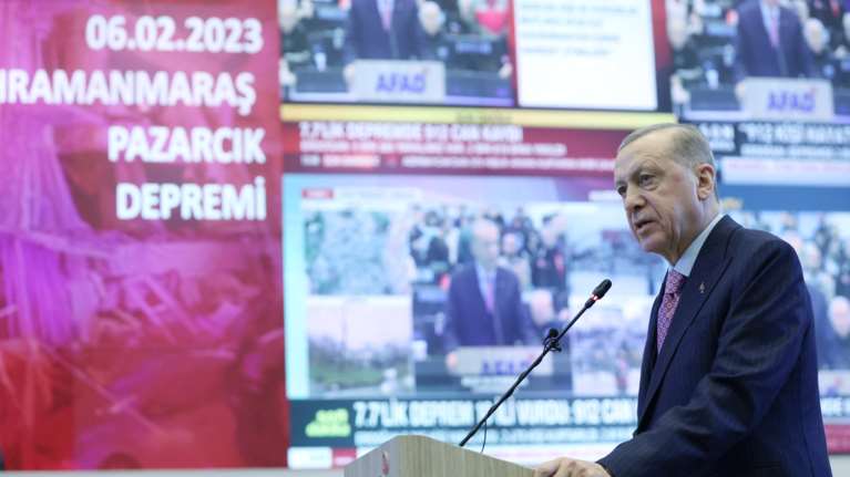 Επιστολή των 27 ηγετών της ΕΕ στον Ερντογάν: Πλήρης αλληλεγγύη- Είμαστε βαθιά συγκλονισμένοι από την τρομερή καταστροφή