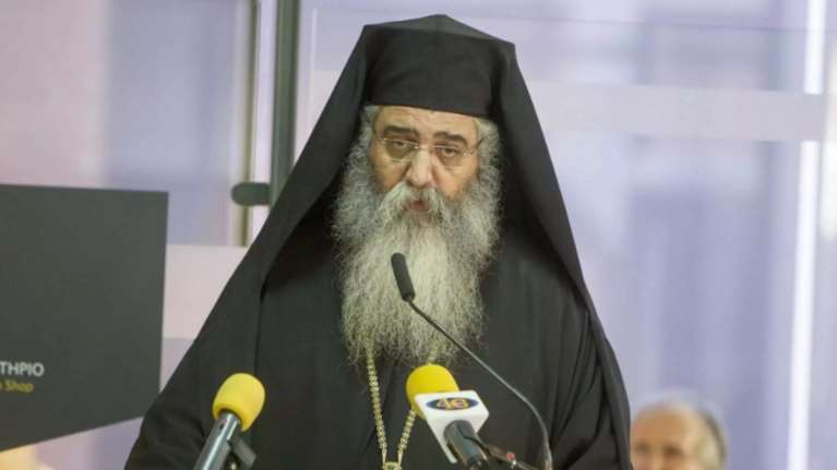 Ο μητροπολίτης Μόρφου βλέπει &quot;δαίμονες&quot; πίσω από τα σκάνδαλα στη μονή Αββακούμ - Πώς τα συνδέει με τους... εμβολιασμούς