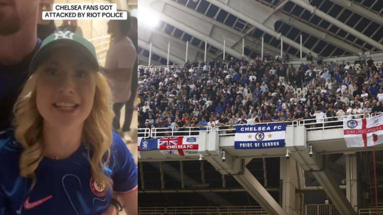 ΠΑΟ - Τσέλσι: Αγγλίδα οπαδός καταγγέλλει επίθεση από την Αστυνομία στο ΟΑΚΑ [βίντεο]