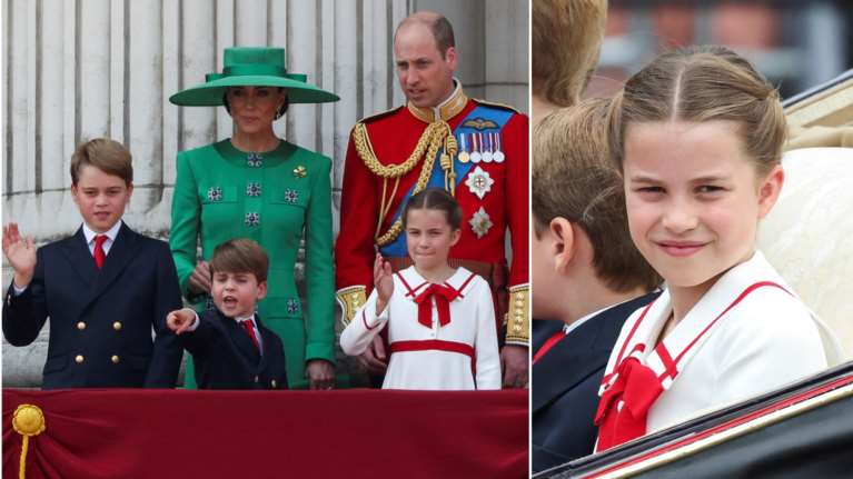 Royal πασαρέλα στο Μπάκιγχαμ: Το sailor dress της πριγκίπισσας Σάρλοτ και τα ασορτί navy πριγκιπόπουλα