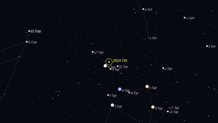 NASA: Αστεροειδής σε μέγεθος γηπέδου πλησιάζει τη Γη την Τρίτη