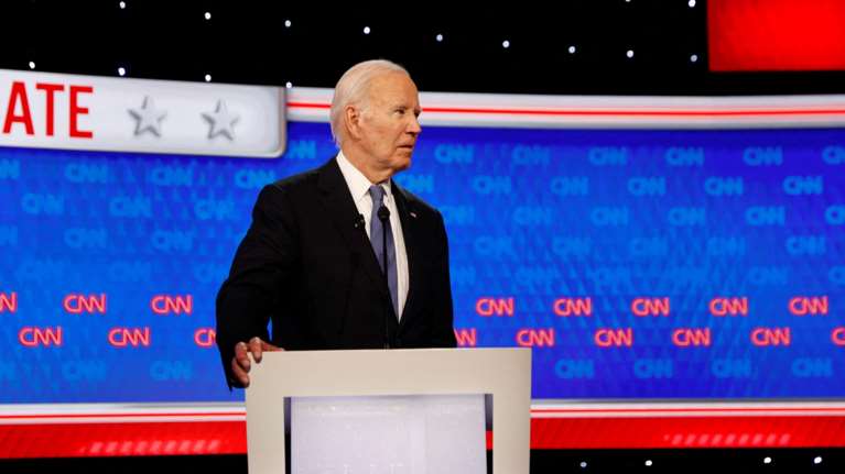 ΗΠΑ: &quot;Παγωμένοι&quot; οι Δημοκρατικοί μετά το ντιμπέιτ Μπάιντεν-Τραμπ - &quot;Έκπληξη από την αρνητική εικόνα του Προέδρου&quot;