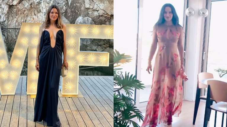 Βίκυ Καγιά - Ζενεβιέβ Μαζαρί: Δεν λένε ούτε &quot;γεια&quot; - Η τυχαία συνάντηση στη Λίμνη Βουλιαγμένης - &quot;Της γύρισε την πλάτη&quot;