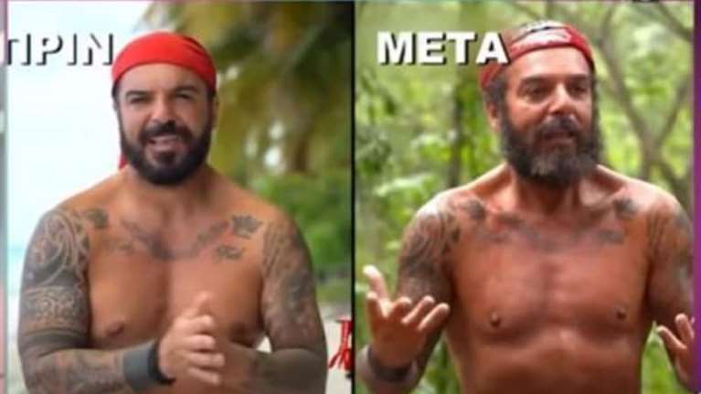Τριαντάφυλλος: Δεν θα πιστέψετε πόσα κιλά έχασε από πάνω του μέσα στο Survivor