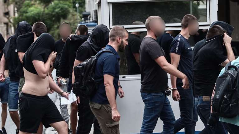 Δολοφονία Μιχάλη Κατσουρή: Στον ανακριτή οι τελευταίοι 35 χούλιγκαν - Κλείνει ο κύκλος των απολογιών