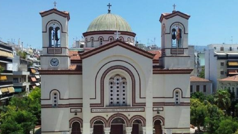 Σταθμός Λαρίσης: Έκρηξη με γκαζάκια στην εκκλησία του Αγίου Παύλου