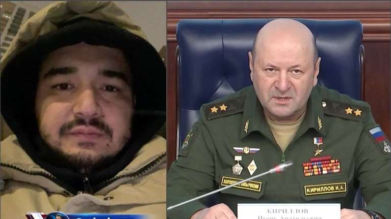 Αυτός είναι ο Ουζμπέκος που συνελήφθη για τη δολοφονία του Ρώσου στρατηγού Κιρίλοφ - Το βίντεο από την ανάκρισή του