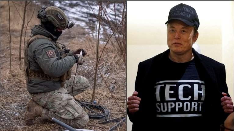 Απειλές Μασκ: &quot;Μπορώ να ρίξω το ουκρανικό μέτωπο κλείνοντας το Starlink&quot; - Απίστευτη ατάκα στον ΥΠΕΞ της Πολωνίας: &quot;Ήσυχα, ανθρωπάκι&quot;