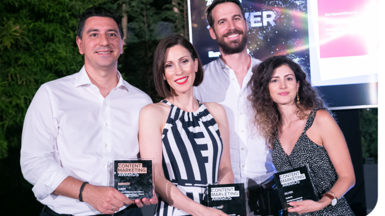 Τριπλή διάκριση για τη Eurolife FFH στα Content Marketing Awards 2021