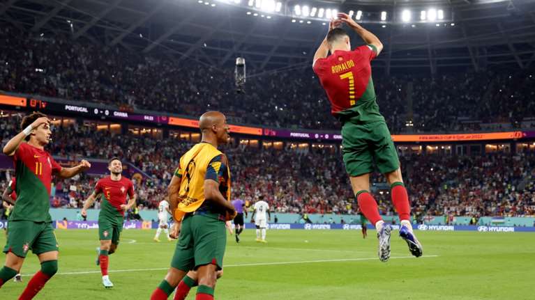 Μουντιάλ 2022: Ρονάλντο εσύ σούπερ σταρ - Εγινε ο μοναδικός παίκτης που έχει σκοράρει σε 5 Παγκόσμια Κύπελλα