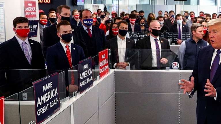 Εκλογές ΗΠΑ 2020: Η λάθος απόφαση του Τραμπ που μπορεί να ανάψει φωτιές - Υπομονή ζητά ο υπουργός Εσωτερικής Ασφαλείας