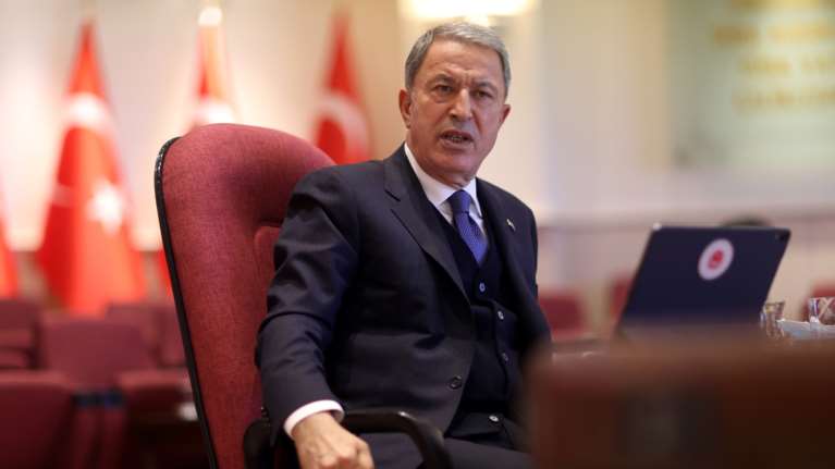 Προκλητικός Ακάρ: Αποστρατιωτικοποιήστε τα νησιά σας, αφού μιλάτε για φιλία