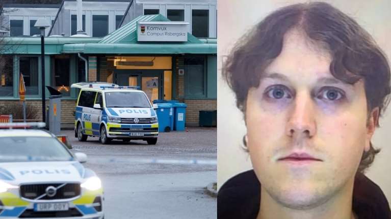 Μακελειό στη Σουηδία: Αυτός είναι ο 35χρονος δράστης - Πώς σώθηκε από τη μανία του μαθητής κρυμμένος σε τουαλέτα [βίντεο]