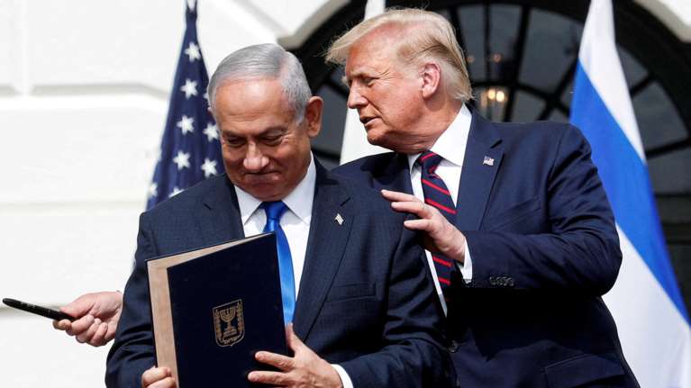 ΜΜΕ Ισραήλ: "Τραμπ και Νετανιάχου συμφώνησαν για εκεχειρία στη Γάζα" - 4 αραβικά κράτη θα διοικούν την περιοχή