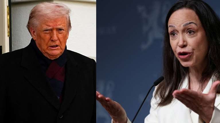 Μανία του Τραμπ με το Νόμπελ Ειρήνης: Εκείνος το θέλει, η Ματσάδο του το δίνει αλλά οι Νορβηγοί λένε "όχι"