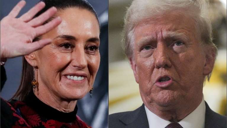 Η πρόεδρος του Μεξικού απαντά στον Τραμπ για τον &quot;Κόλπο της Αμερικής&quot;: &quot;Γιατί όχι, Μεξικάνικη Αμερική;&quot;