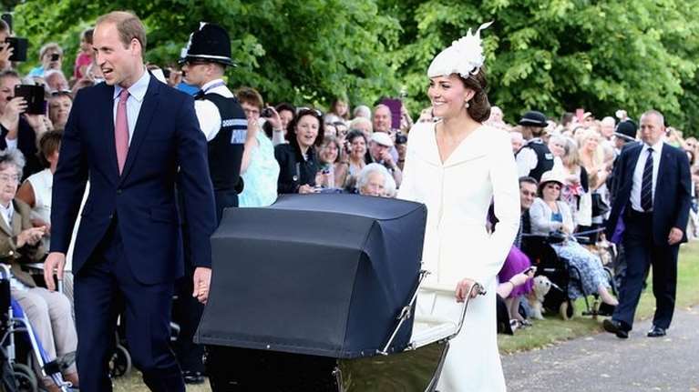 Η μυστική συνάντηση της πριγκίπισσας Κέιτ πριν από τη βασιλική βάφτιση της πριγκίπισσας Σάρλοτ