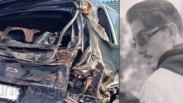 Νέα στοιχεία για το θανατηφόρο τροχαίο στην Κρήτη με θύμα 22χρονο: Θετικός σε αλκοτέστ ο 45χρονος οδηγός της Πόρσε