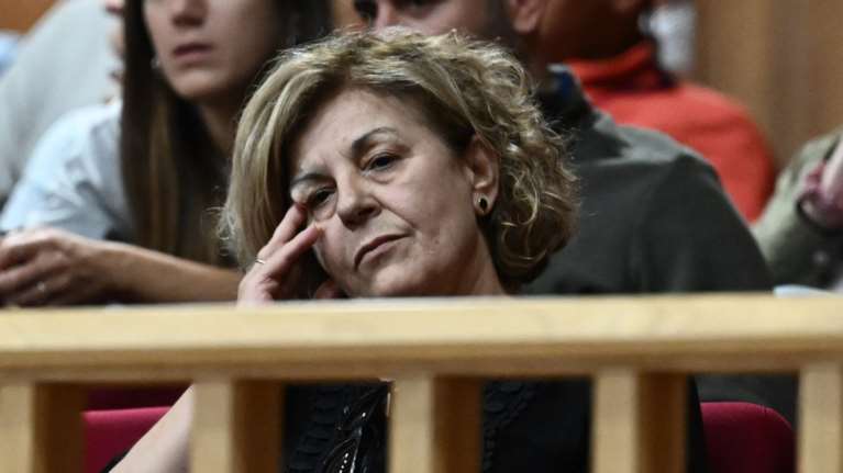 Η Μάγδα Φύσσα καταγγέλλει ότι την εξύβρισε χυδαία υποστηρικτής της Χρυσής Αυγής στο Εφετείο