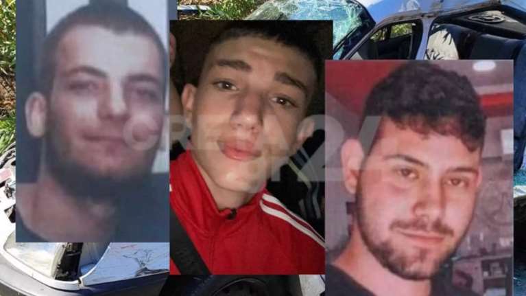 Χανιά: Θλίψη και οργή στην κηδεία των τριών νεαρών που σκοτώθηκαν άδικα στο τροχαίο στο ΒΟΑΚ