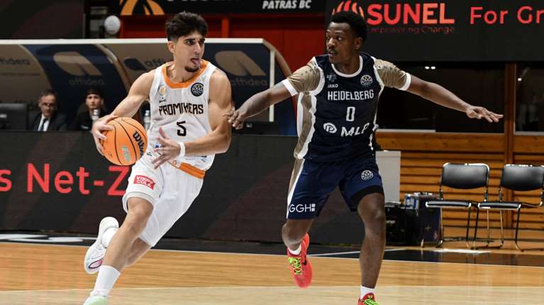 BCL: Πρεμιέρα "με το δεξί" για τον Προμηθέα απέναντι στην Χάιντελμπεργκ